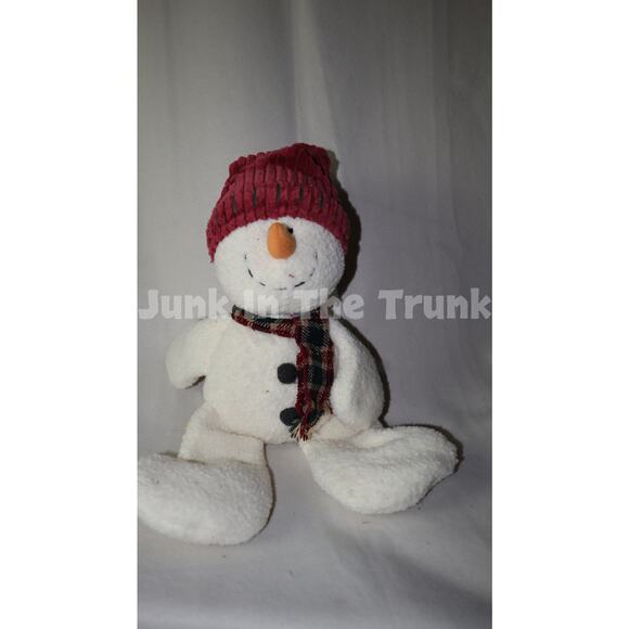 Winter Snowman - Picture 1 of 5